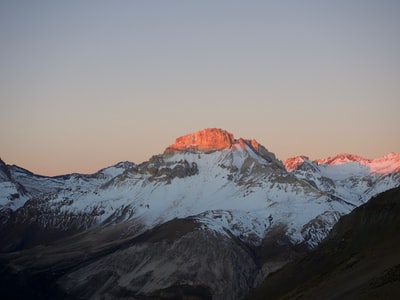 雪山